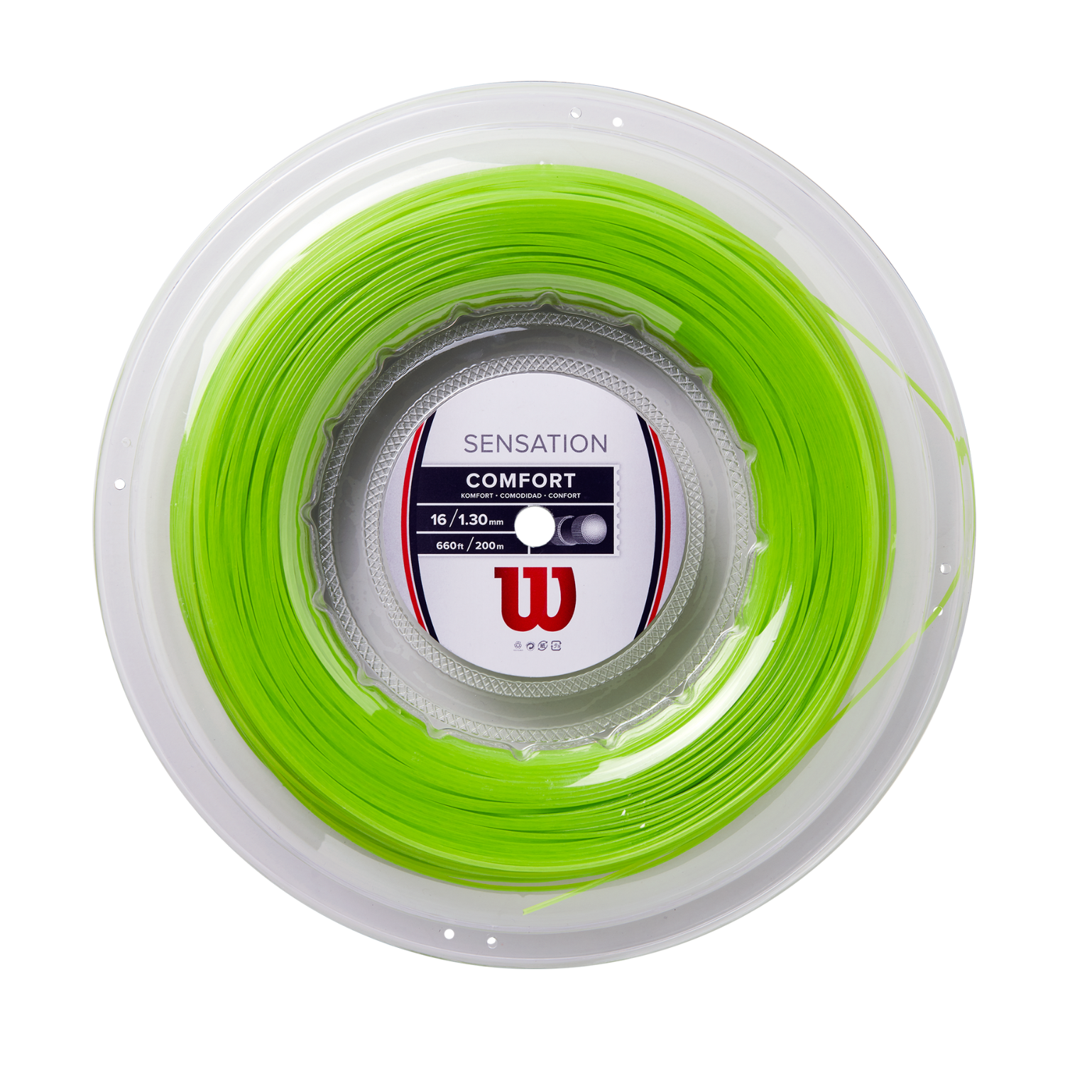 Wilson Sensation 16 Tennis String (200m Reel)