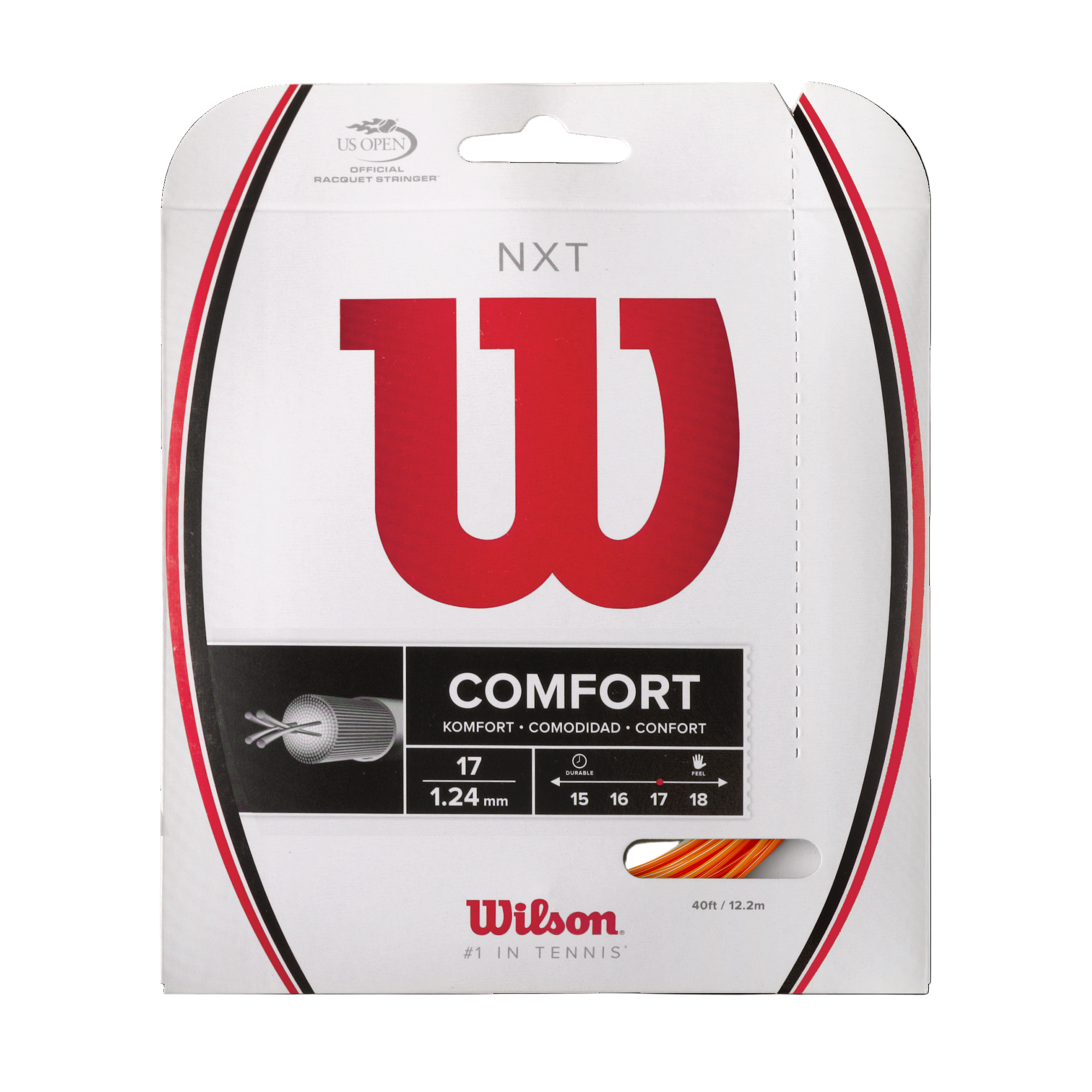 Wilson NXT 17 Tennis String (Single Pack)