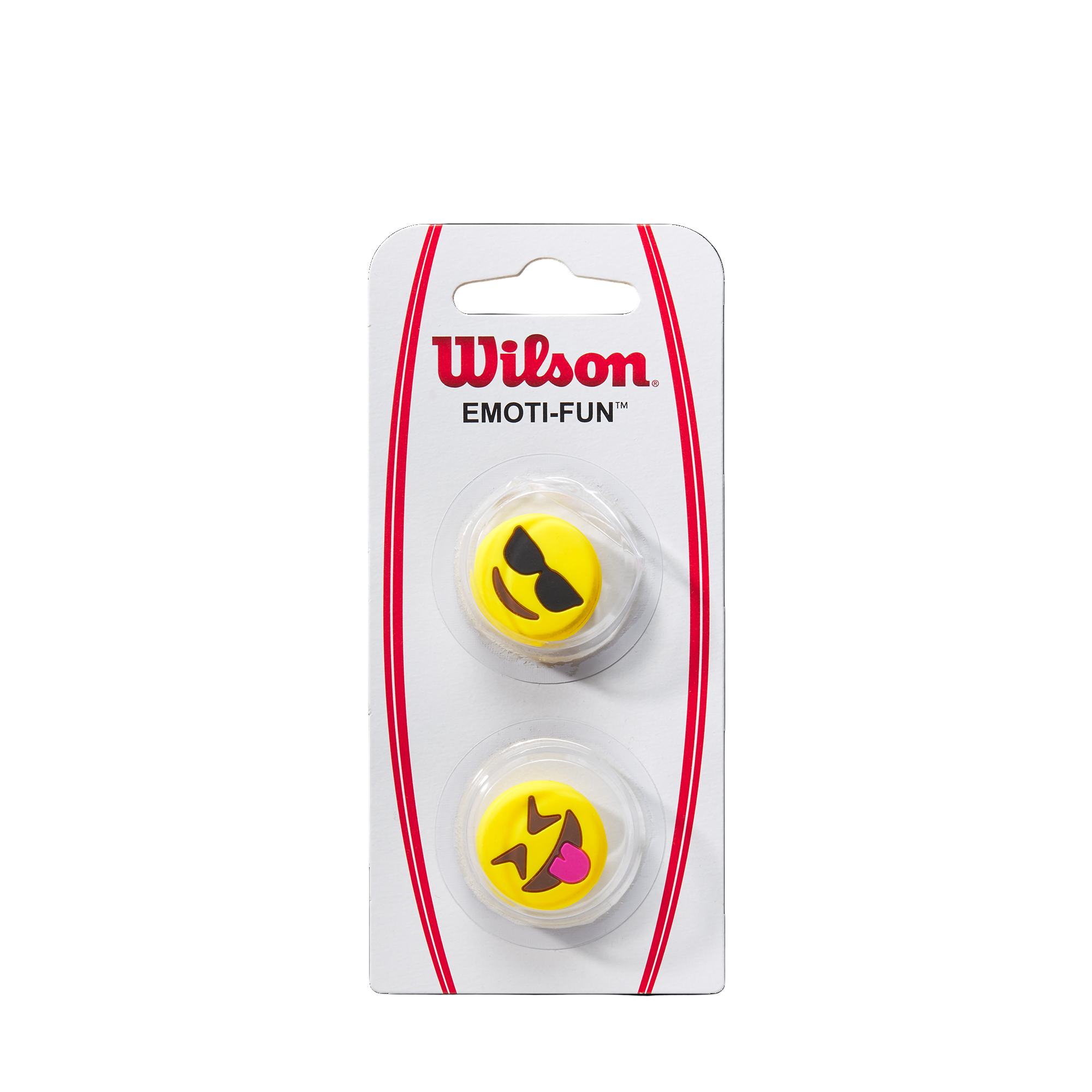 Wilson Emoti-Fun Dampener (2 Pack)