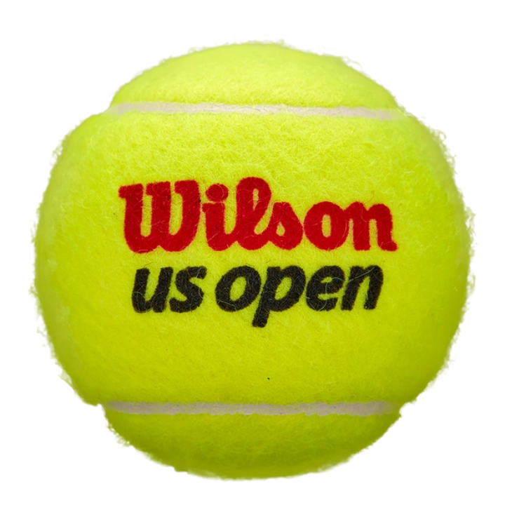 Wilson US Open EXTRA DUTY Tennis Ball (4-Ball Can)