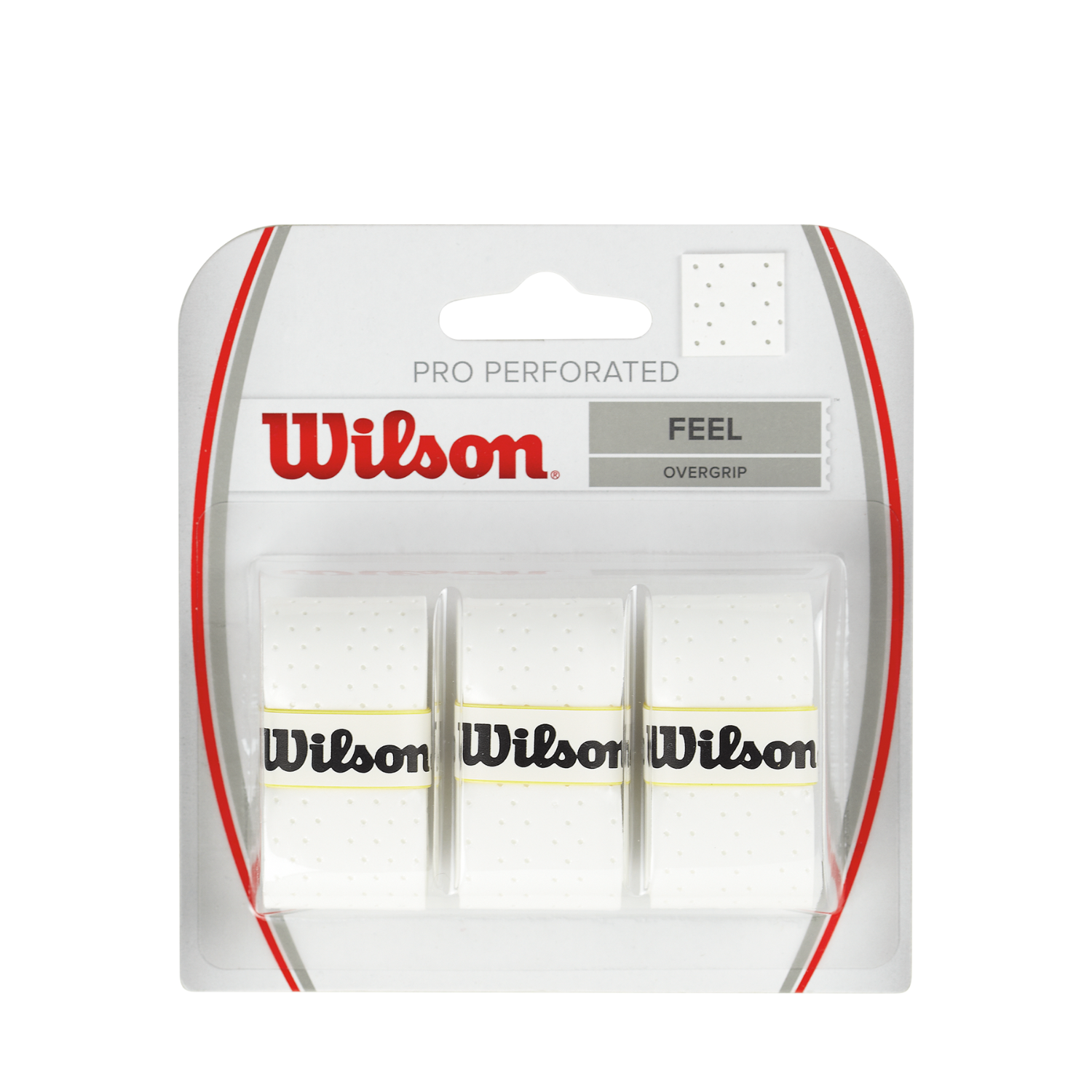 Wilson Pro Overgrip Perforated (3 Pack)