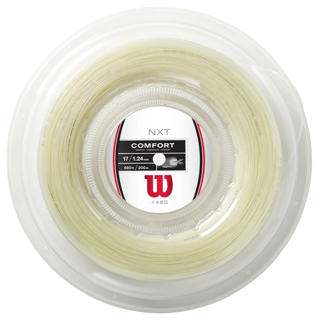 Wilson NXT 17 Tennis String (200m Reel)
