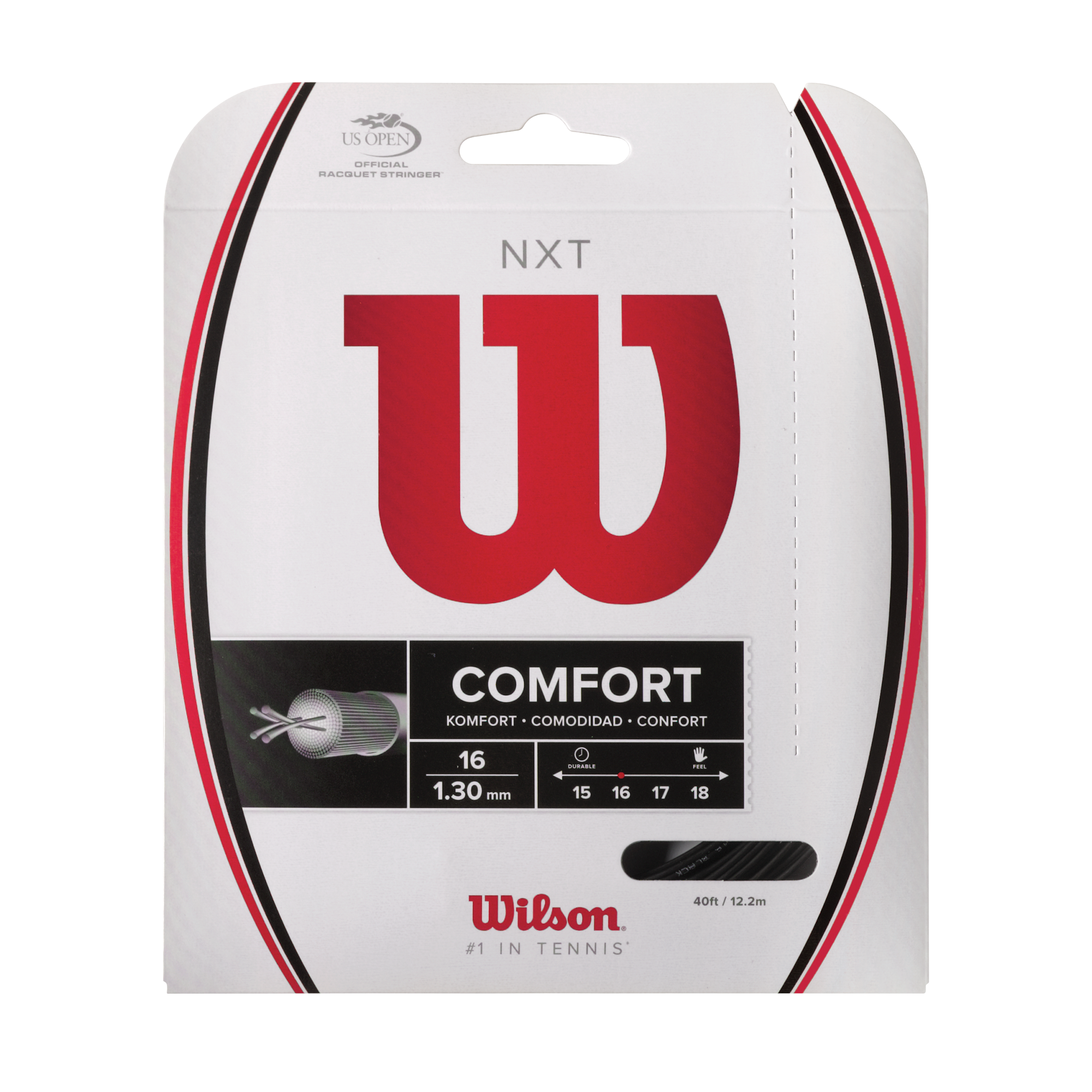 Wilson NXT 16 Tennis String (Single Pack)