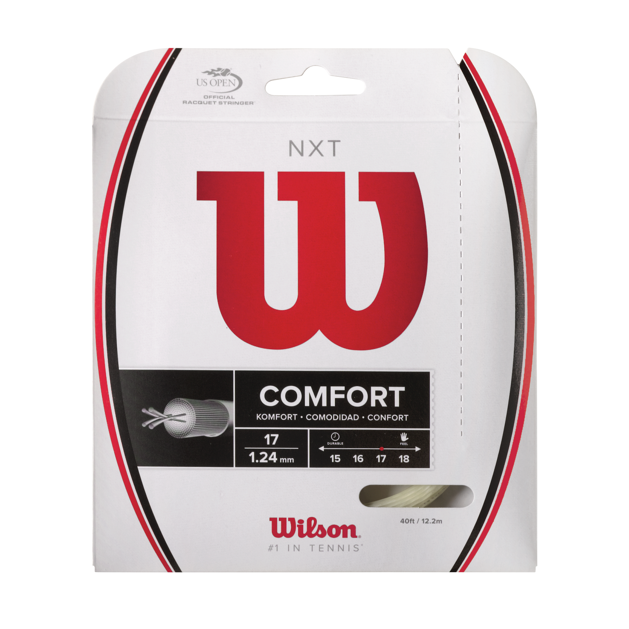 Wilson NXT 17 Tennis String (Single Pack)