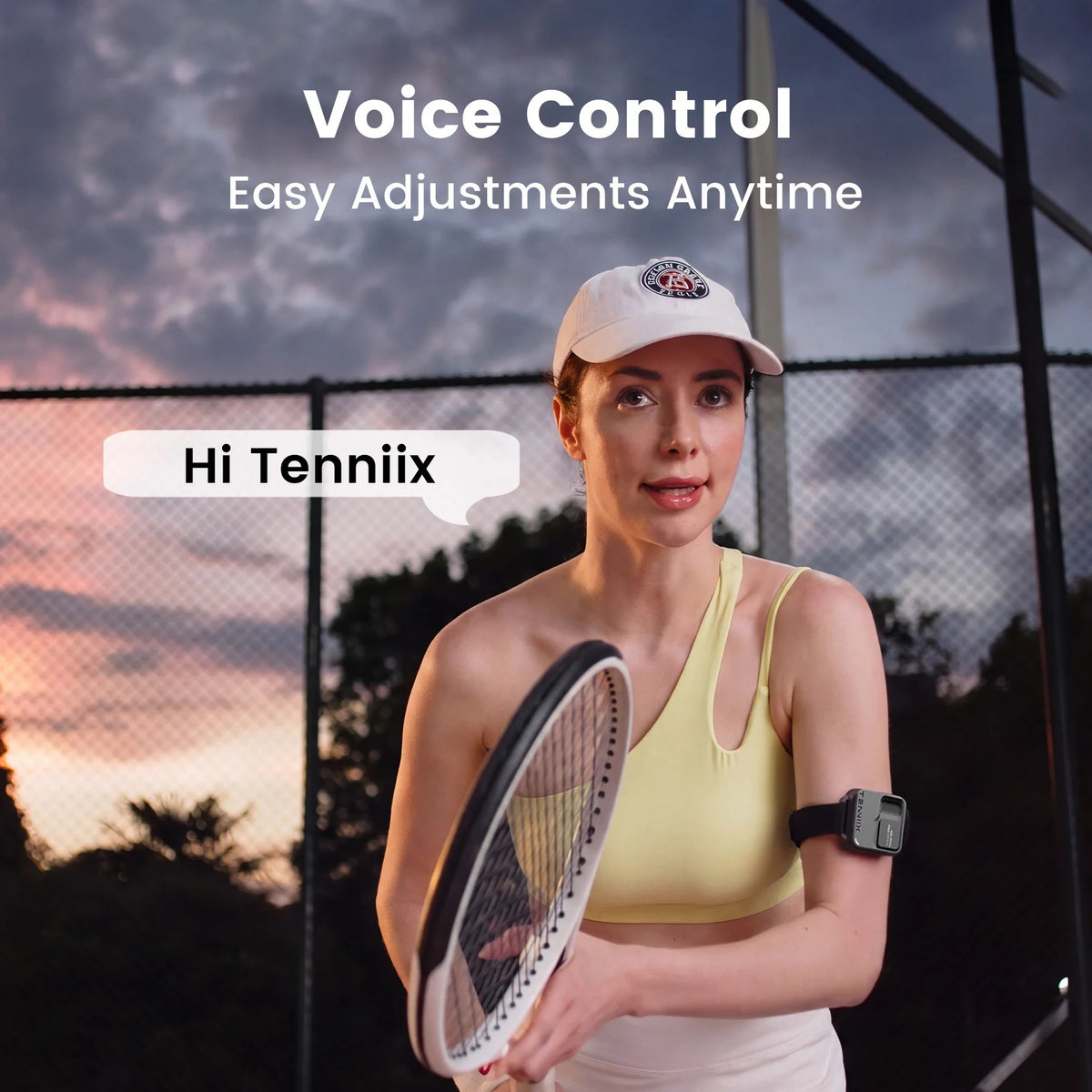 Tenniix Pro Smart AI Tennis Ball Machine (with Carry Kit)