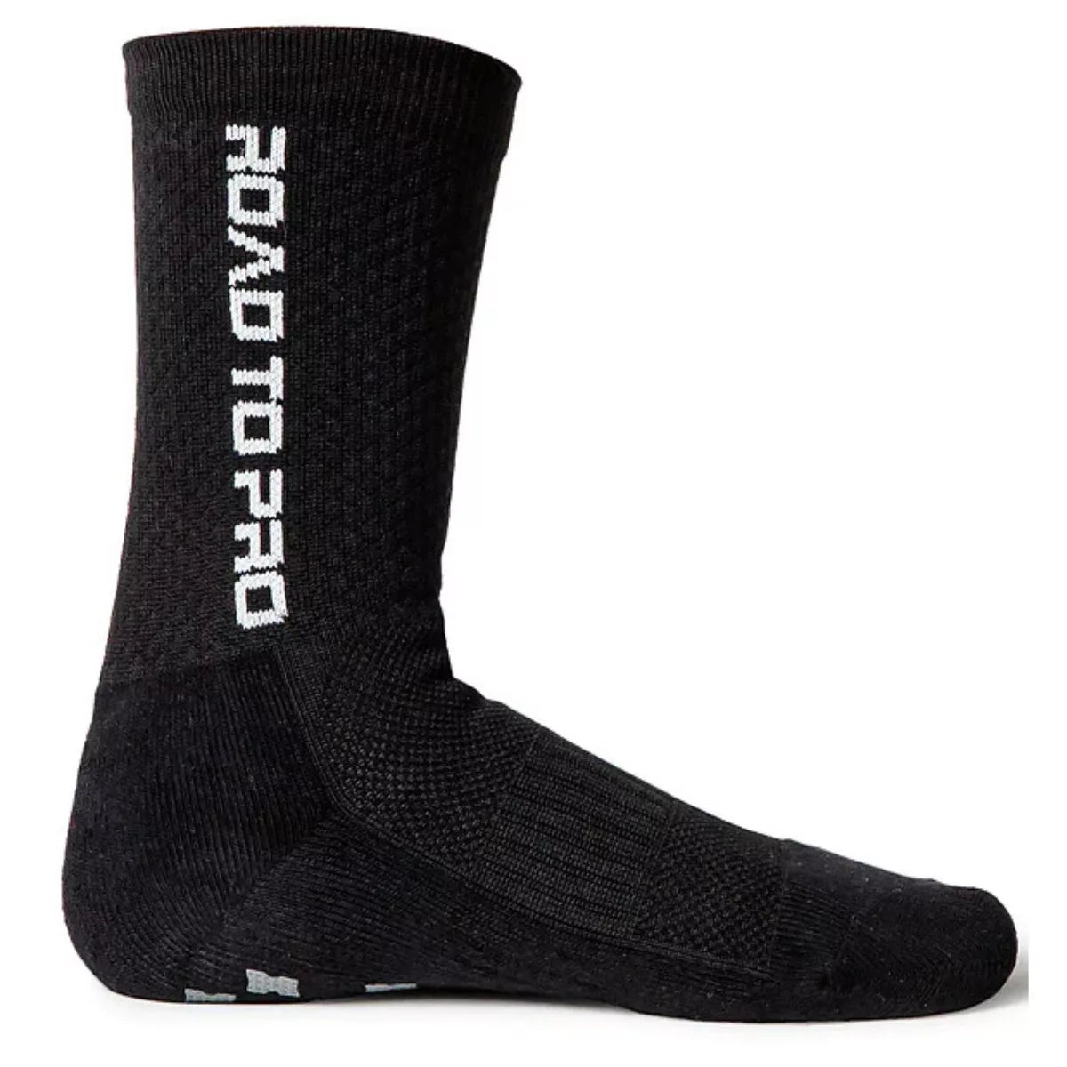 RTP UltraGrip V2 Dual-Sided Non-Slip Crew Tennis Socks (Black)