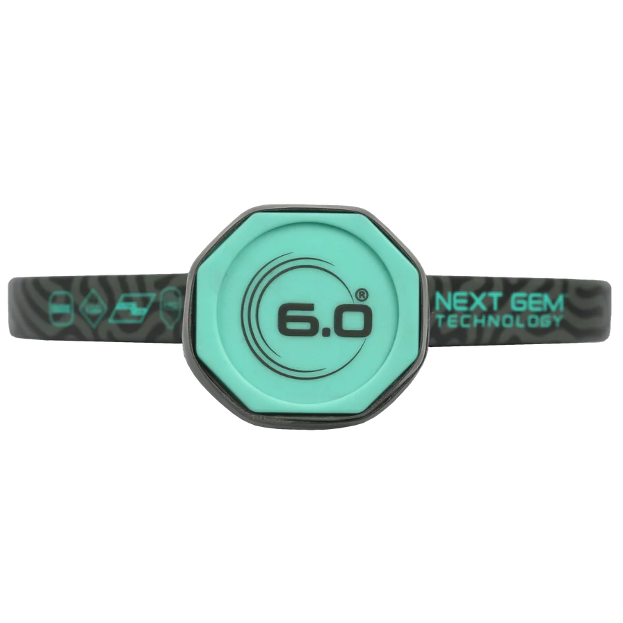 Six Zero Coral PRO (16mm) - Hybrid Pickleball Paddle