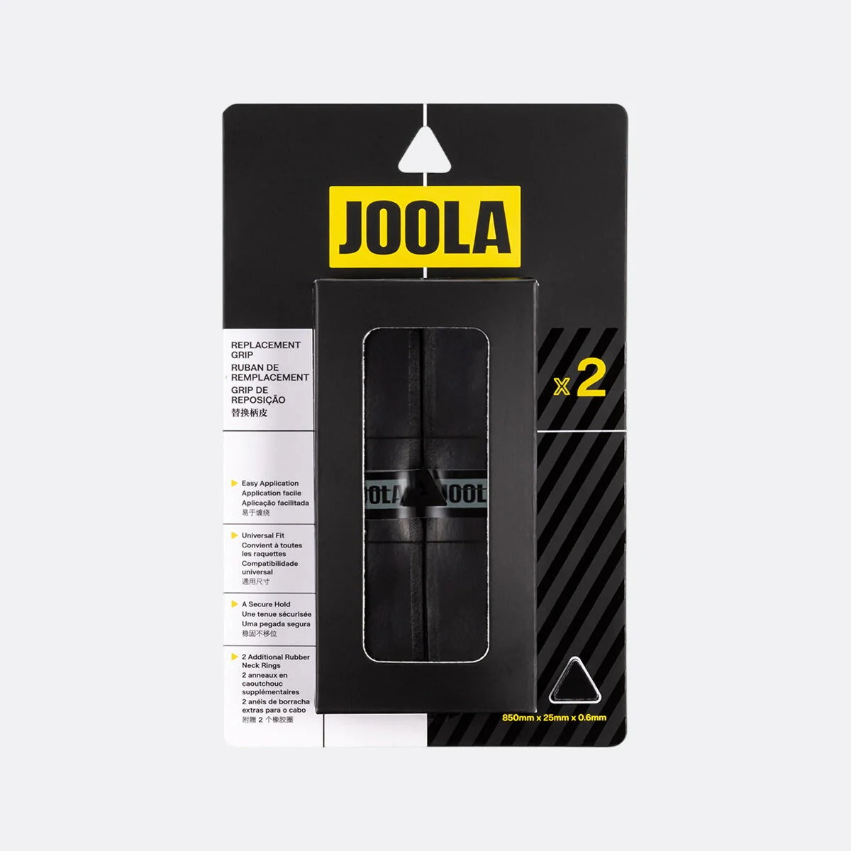 JOOLA Replacement Feel-Tec Pure Grip (2 Pack)