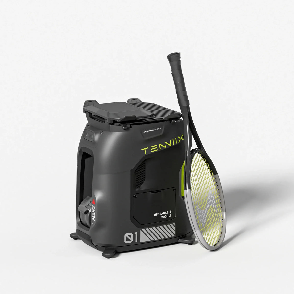 Tenniix Pro Smart AI Tennis Ball Machine (with Carry Kit)