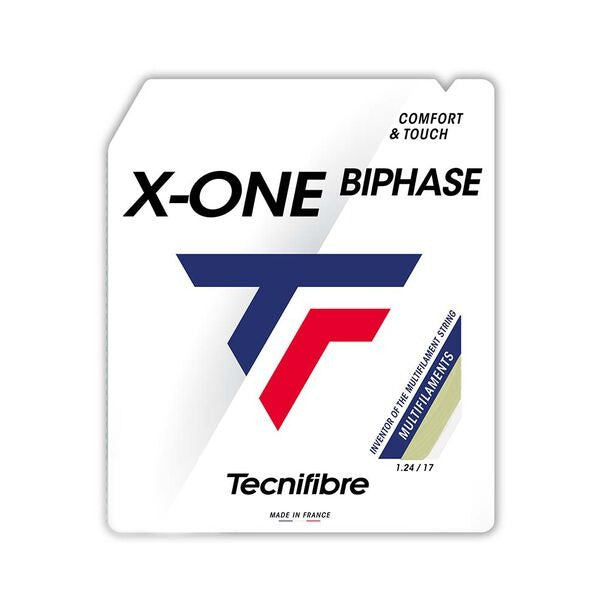 Tecnifibre X-ONE Biphase Tennis String (Single Pack)