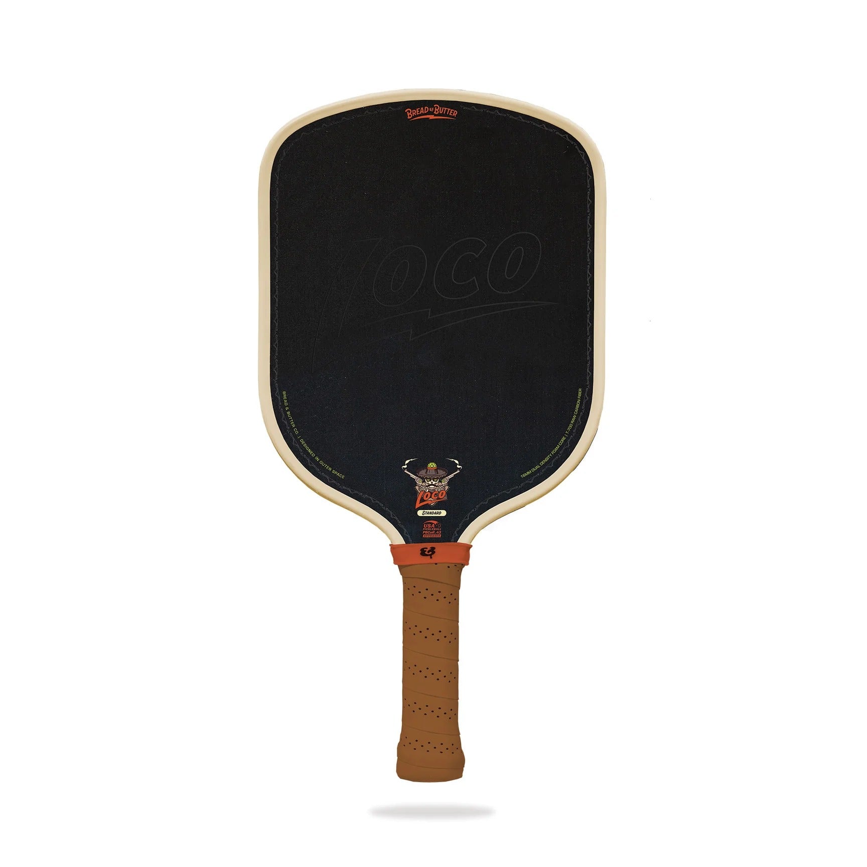 Bread & Butter The Loco 16mm - Standard Pickleball Paddle