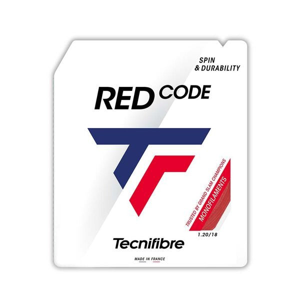 Tecnifibre RED CODE Tennis String (Single Pack)