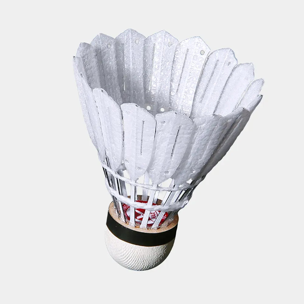 Victor New Carbonsonic NCS Max Synthetic Badminton Shuttlecocks (2026)