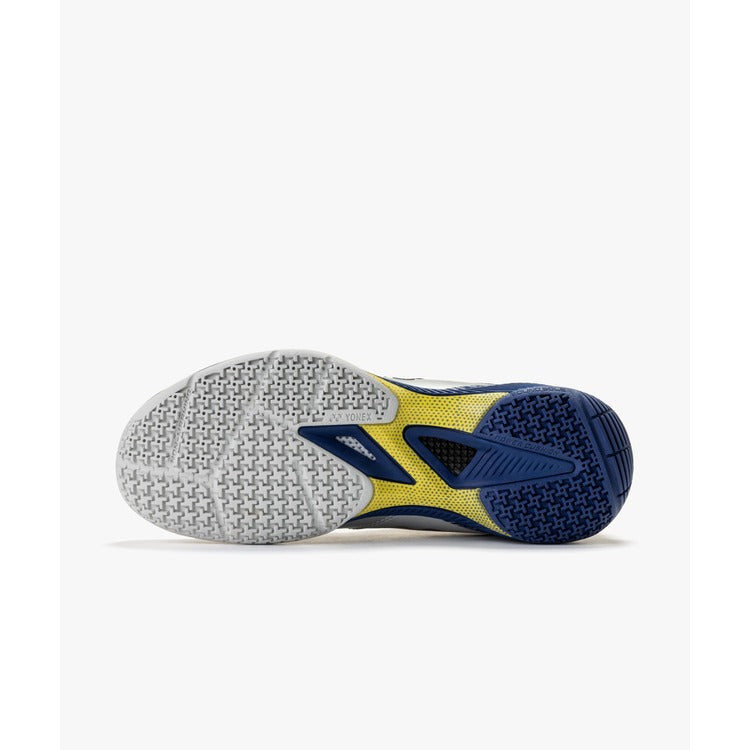 Yonex Power Cushion 65Z4 VA Badminton Shoes - Viktor Axelsen Limited Edition (Men's) (Silver/Navy)