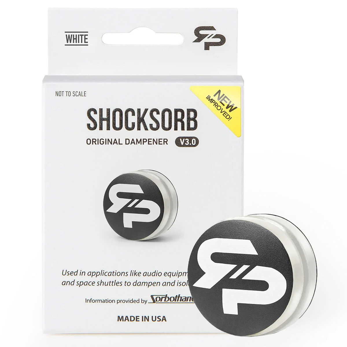 Anti-Vibration Tennis ShockSorb Original Dampener
