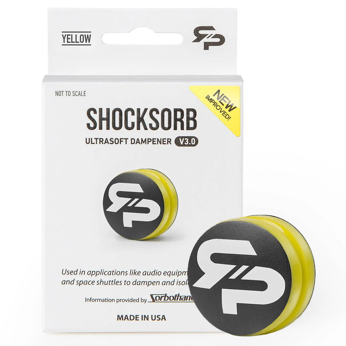 Anti-Vibration Tennis ShockSorb Ultrasoft Dampener