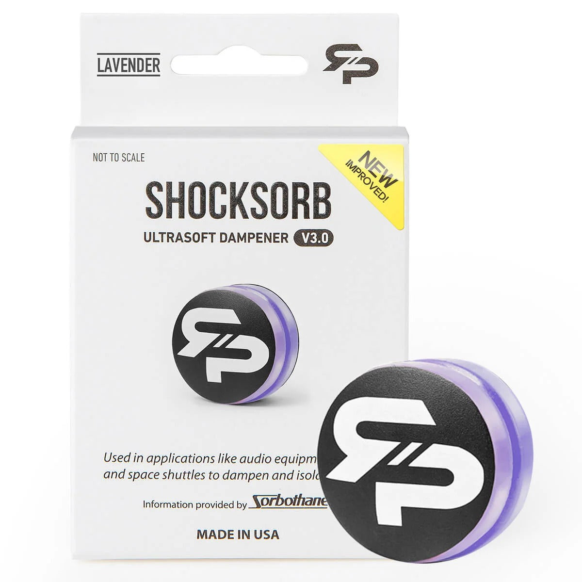 Anti-Vibration Tennis ShockSorb Ultrasoft Dampener