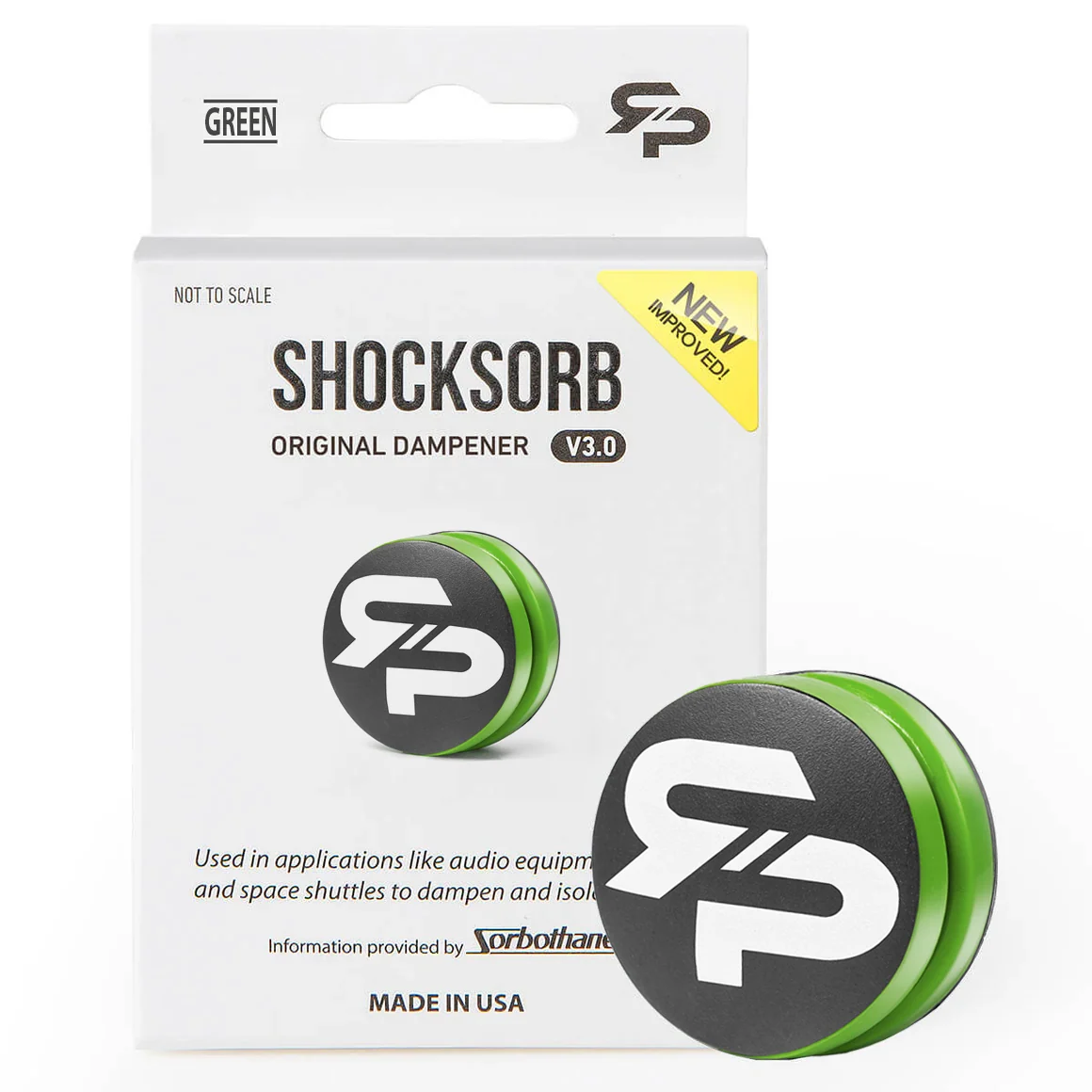 Anti-Vibration Tennis ShockSorb Ultrasoft Dampener
