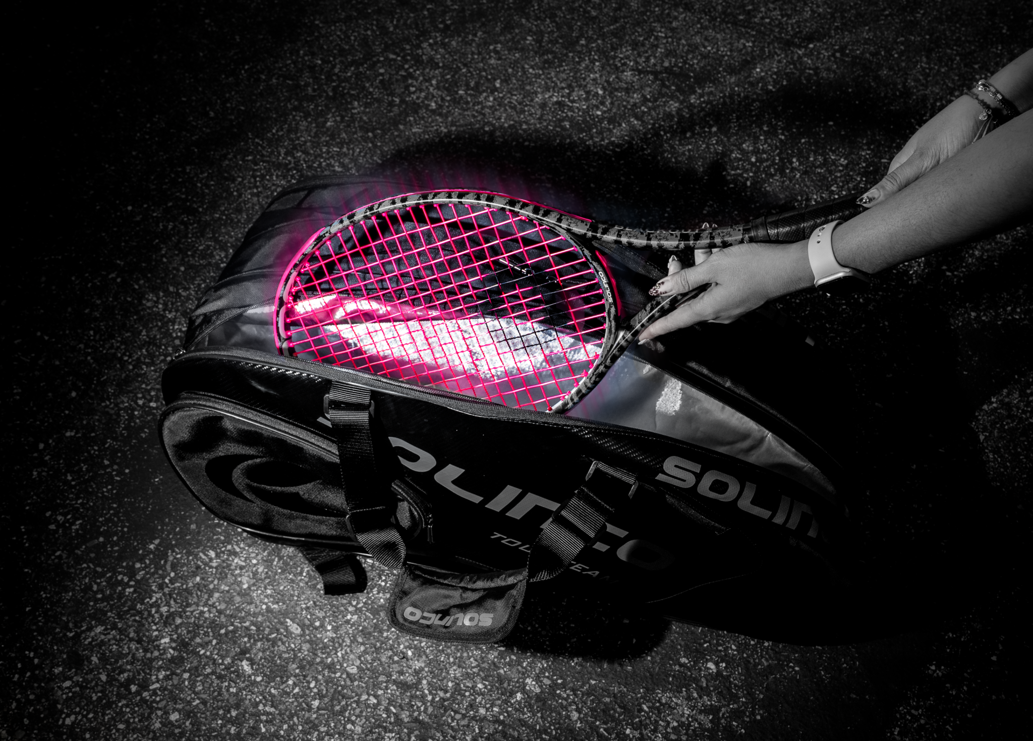 Solinco Confidential SOFT Tennis String (200m Reel)