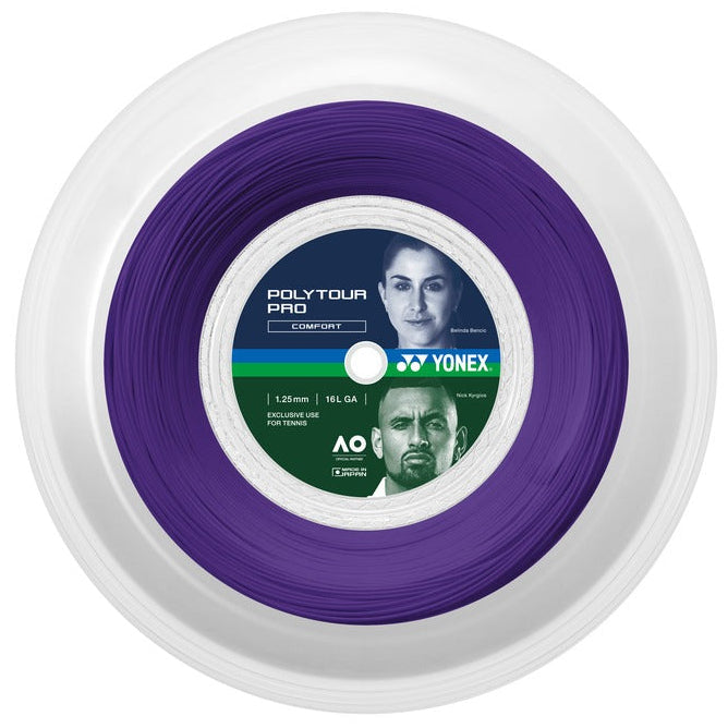 Yonex POLYTOUR PRO 125 Tennis String (200m Reel)