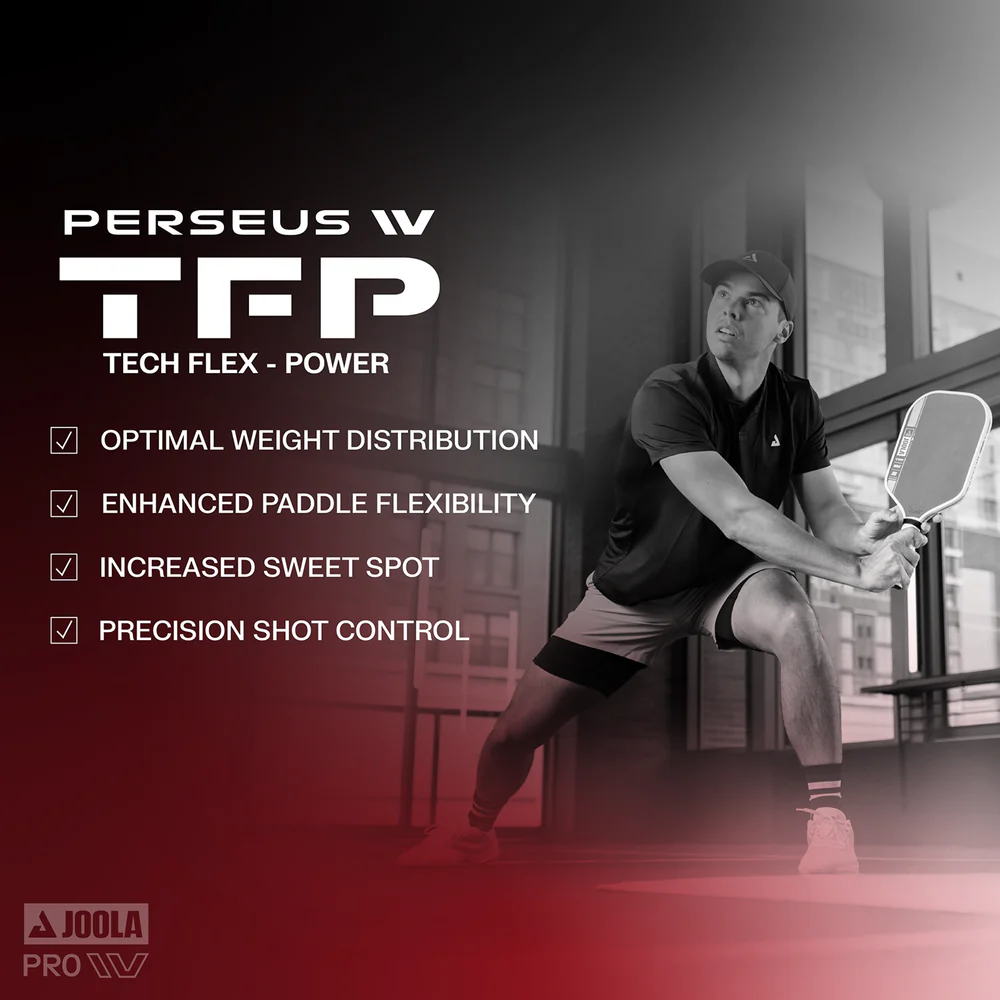 JOOLA Ben Johns Perseus Pro IV 14mm Pickleball Paddle