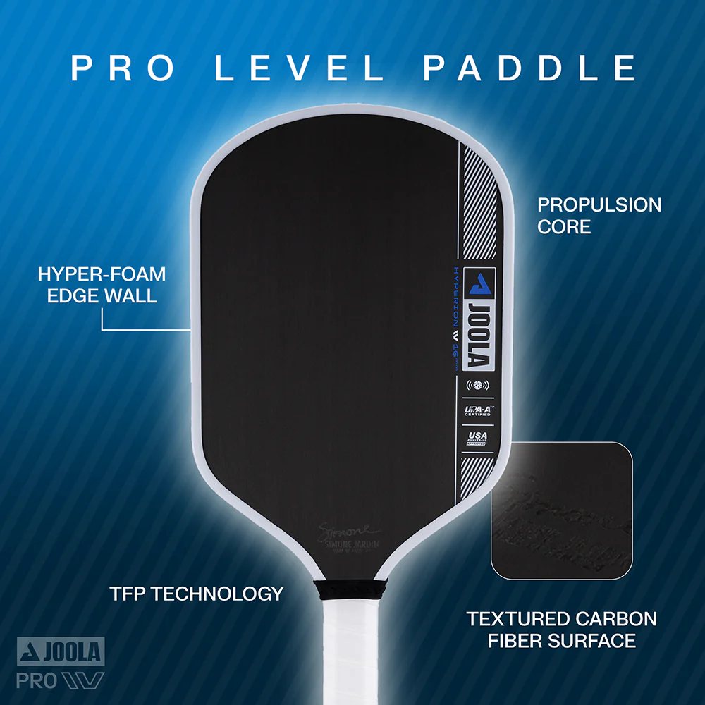 JOOLA Ben Johns Hyperion Pro IV 16mm Pickleball Paddle