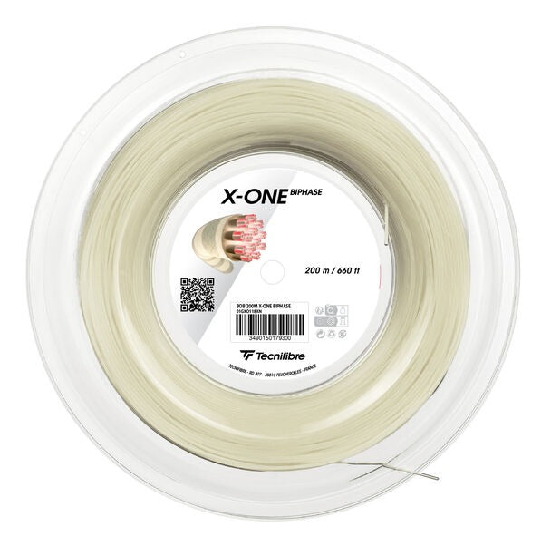 Tecnifibre X-ONE Biphase Tennis String (200m Reel)