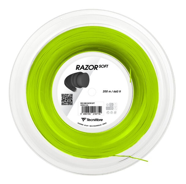Tecnifibre RAZOR SOFT Tennis String (200m Reel)