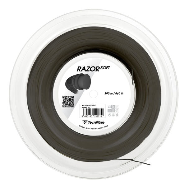 Tecnifibre RAZOR SOFT Tennis String (200m Reel)