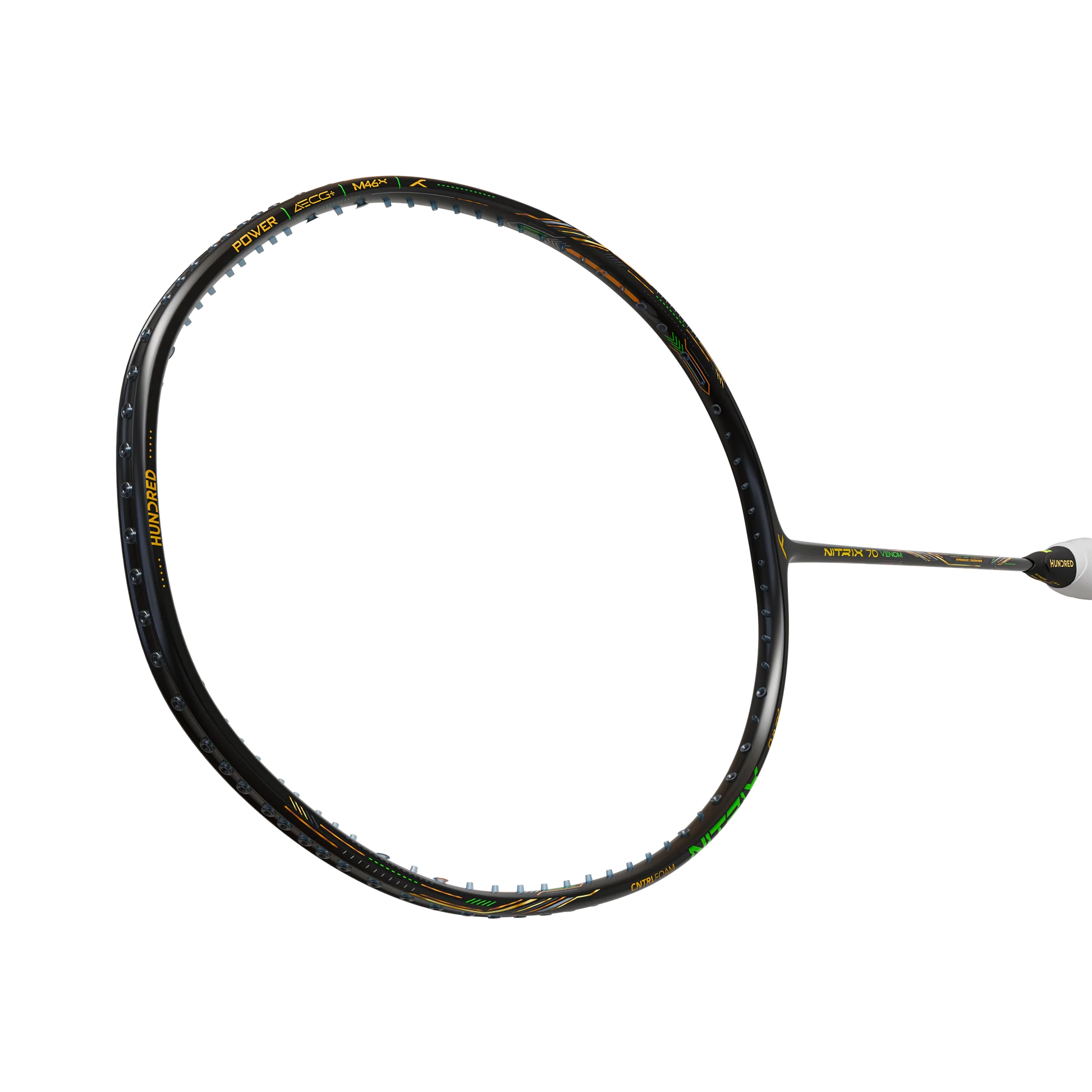Hundred Nitrix 70 Venom Badminton Racket