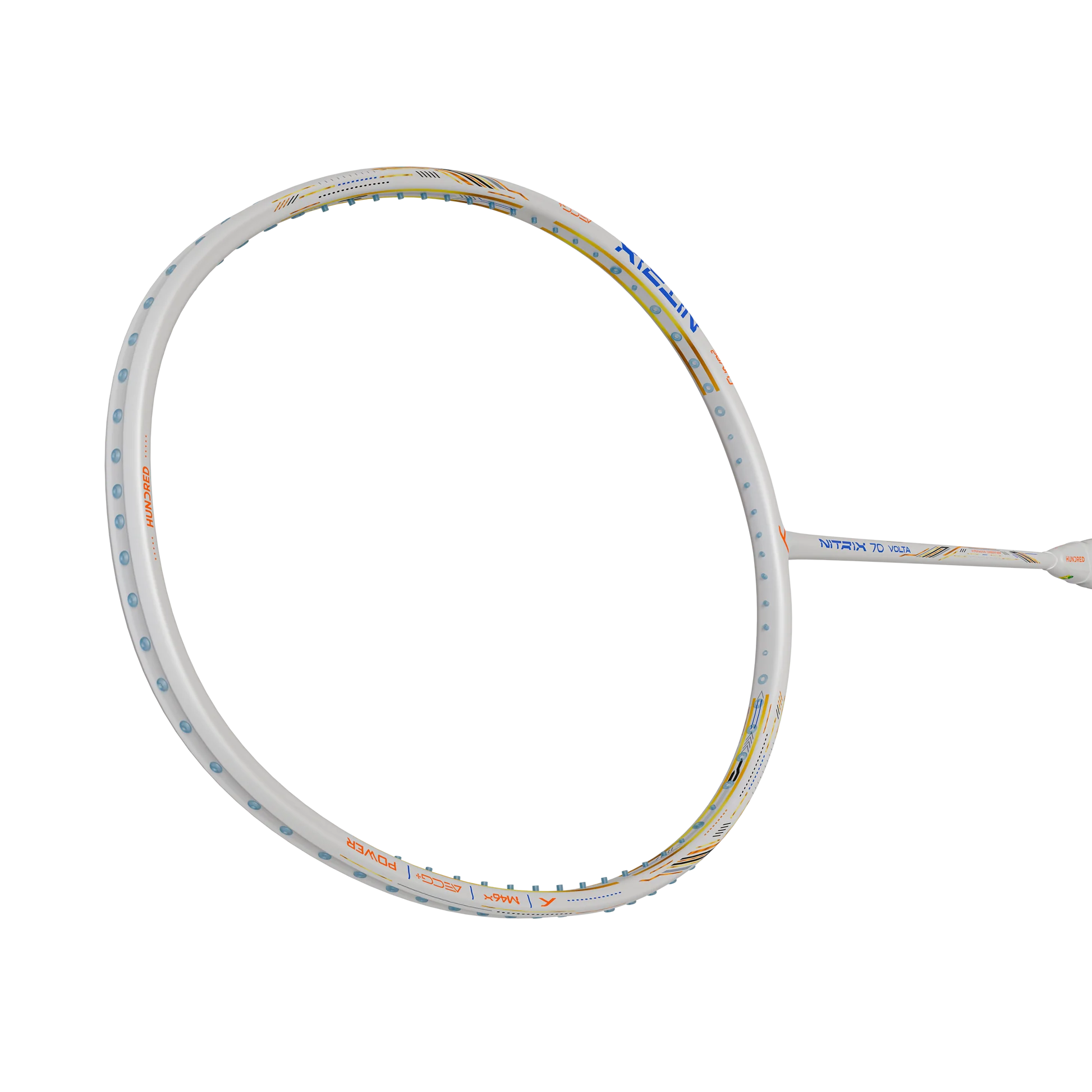 Hundred Nitrix 70 Volta Badminton Racket