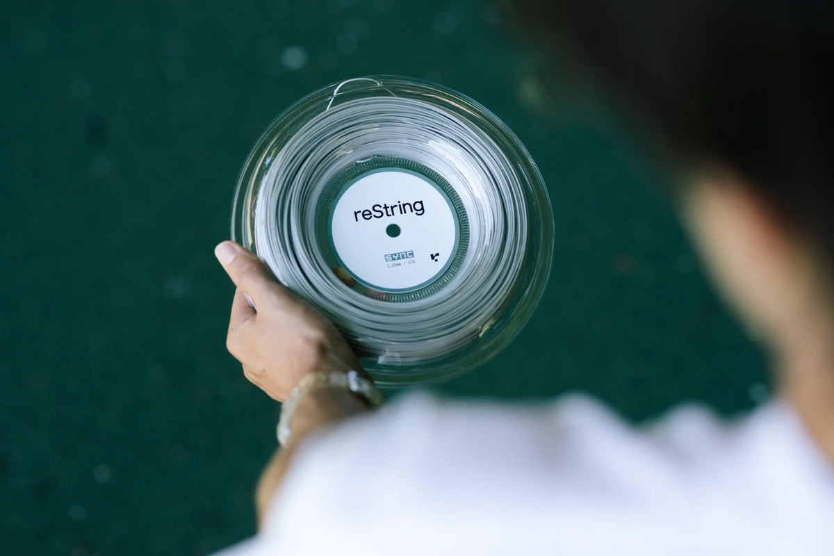 reString Sync Tennis String (200m Reel)