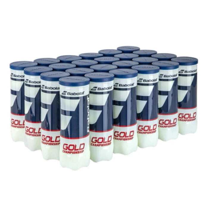 Babolat Gold Championship Tennis Ball (24 x 3-Ball Can)