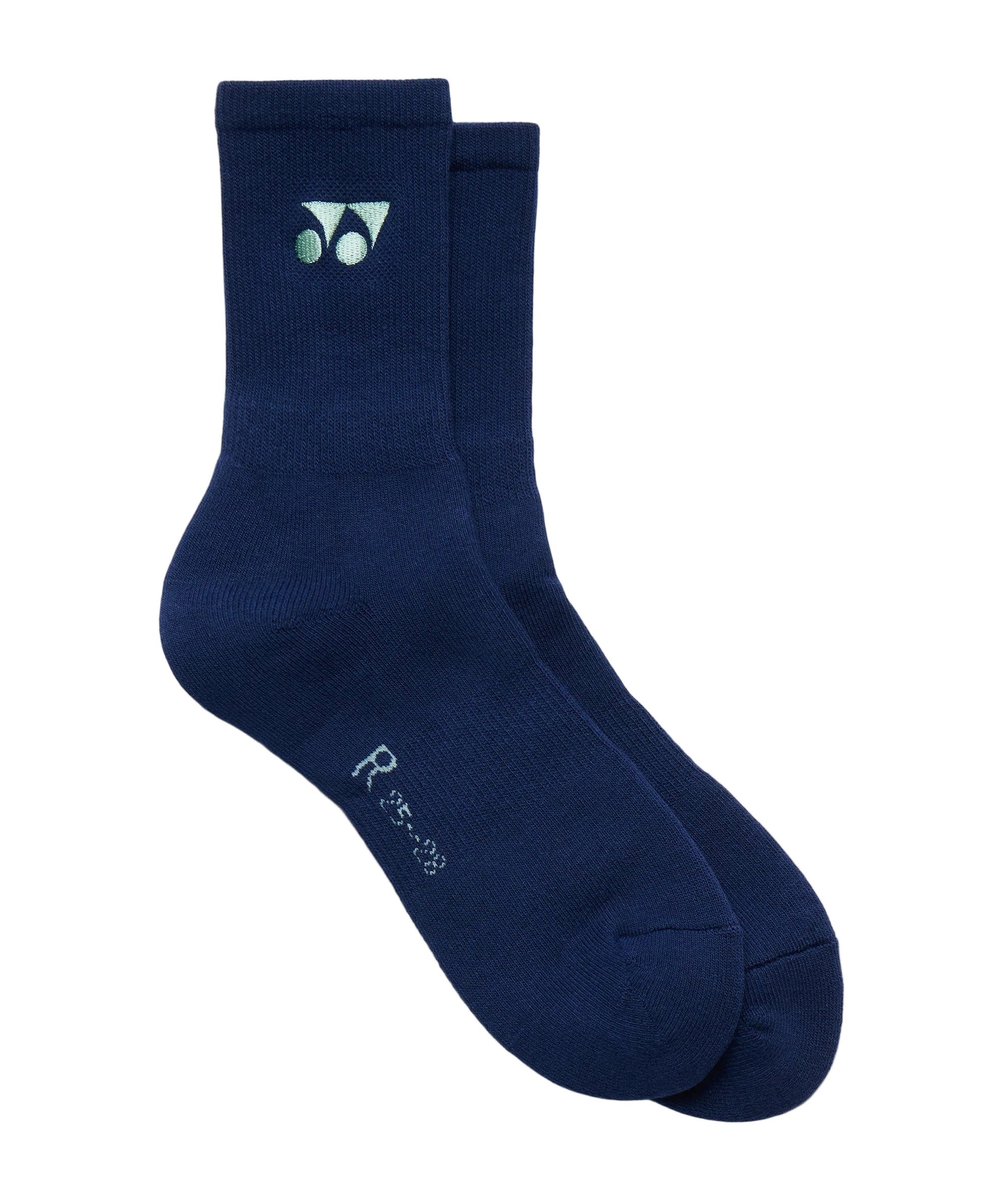 Yonex Sport 3D Ergo Fit Performance Crew Socks (Dark Navy)