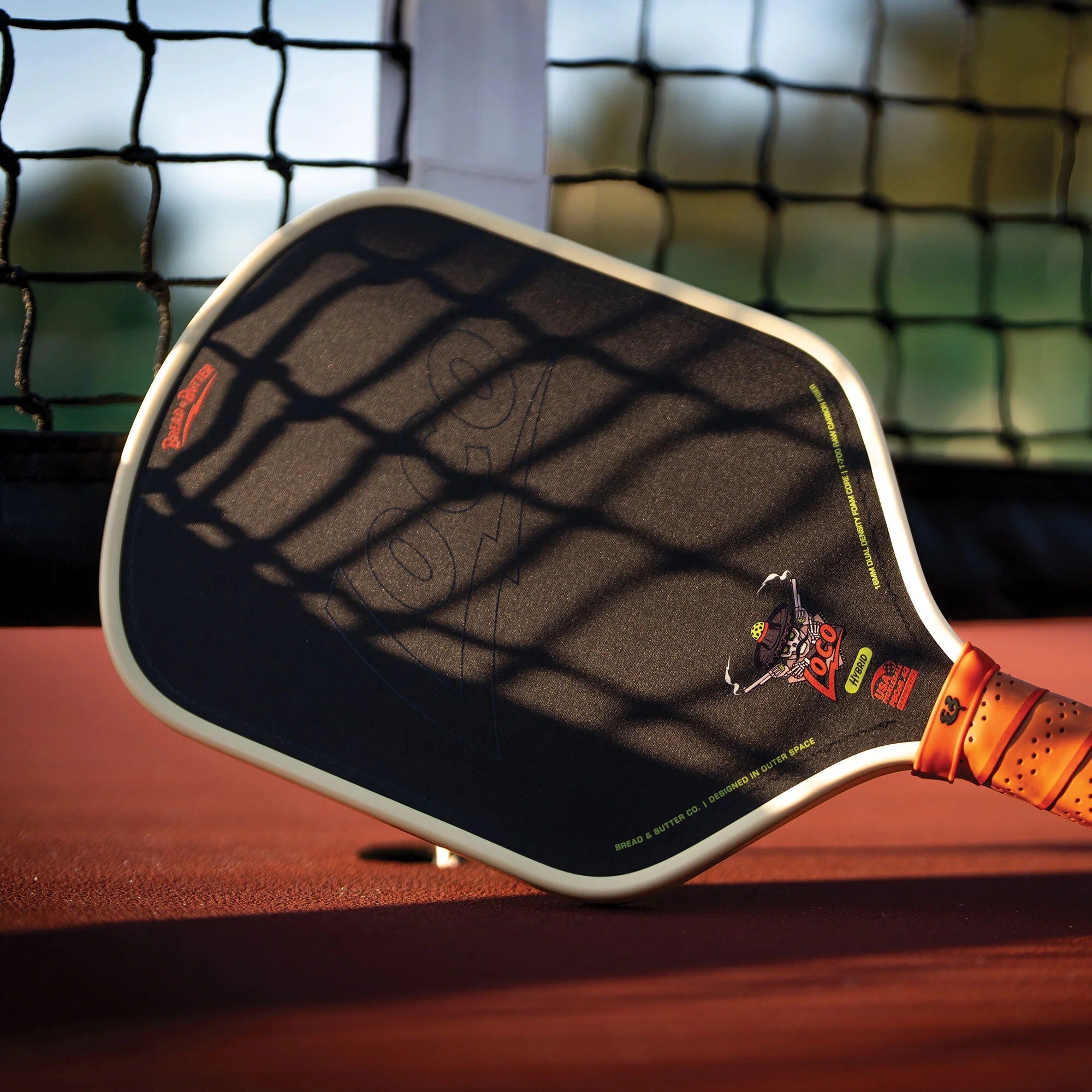 Bread & Butter The Loco 16mm - Hybrid Pickleball Paddle