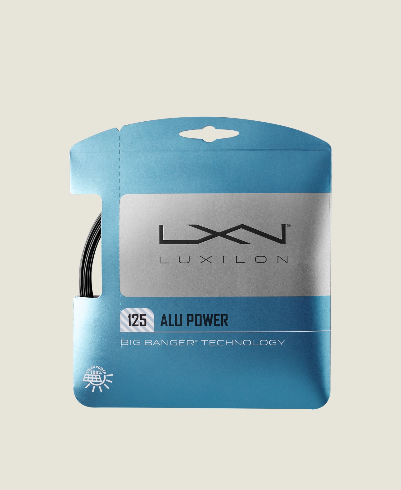 Luxilon LXN ALU Power 125 Tennis String (Single Pack)