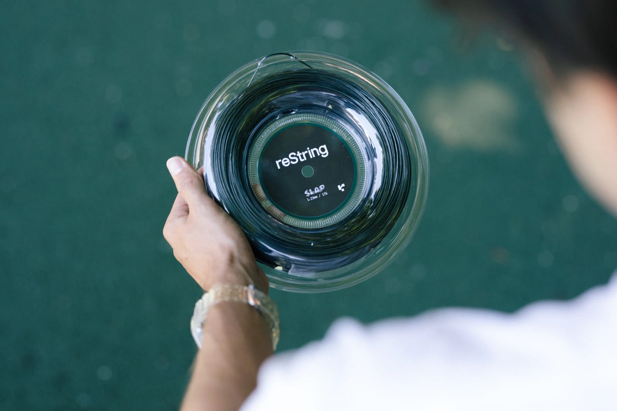 reString Slap Tennis String (200m Reel)