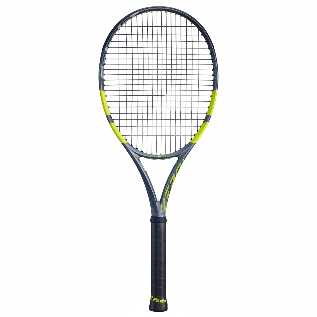 Babolat Logo Tennis Stencil Card