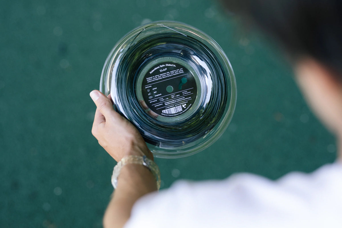 reString Slap Tennis String (200m Reel)