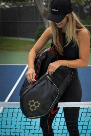 CRBN Pro Team Tour 2.0 Pickleball Bag (Pearl)