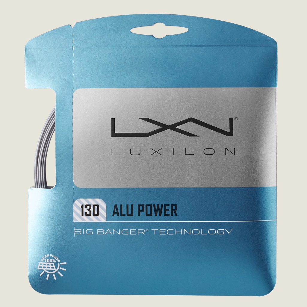 Luxilon LXN ALU Power 130 Tennis String (Single Pack)