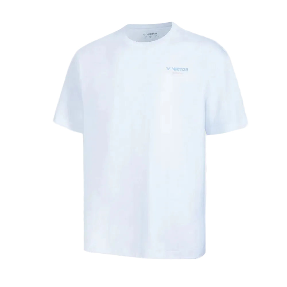 Victor T-60034-A Knitted T-Shirt - White (Unisex)
