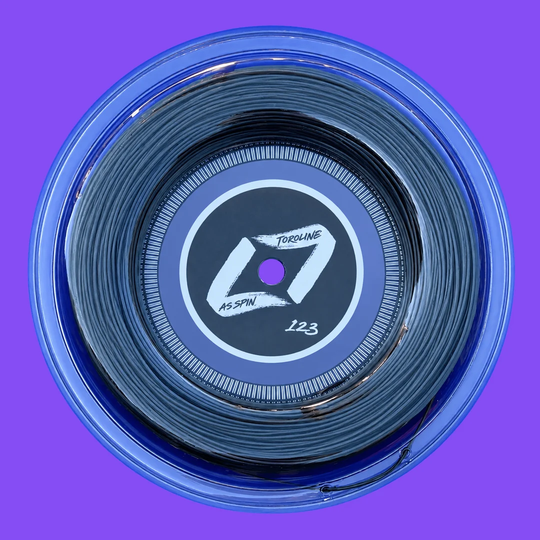 Toroline A5 SPIN Carbon Tennis String (200m Reel)
