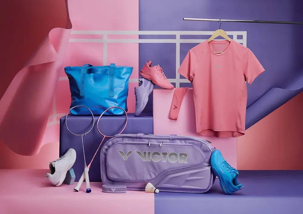 Victor Capsule Collection A970 NitroLite CPS L Badminton Shoes (Milk White) (Unisex)