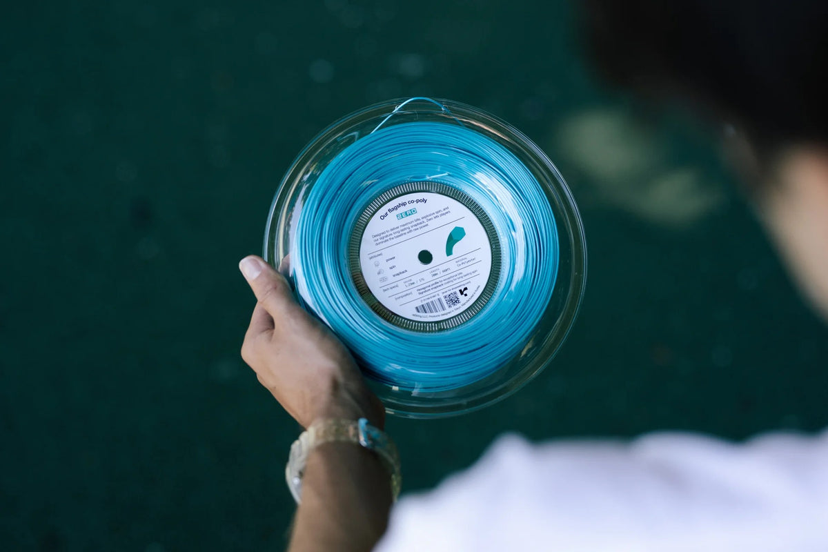 reString Zero Tennis String (200m Reel)