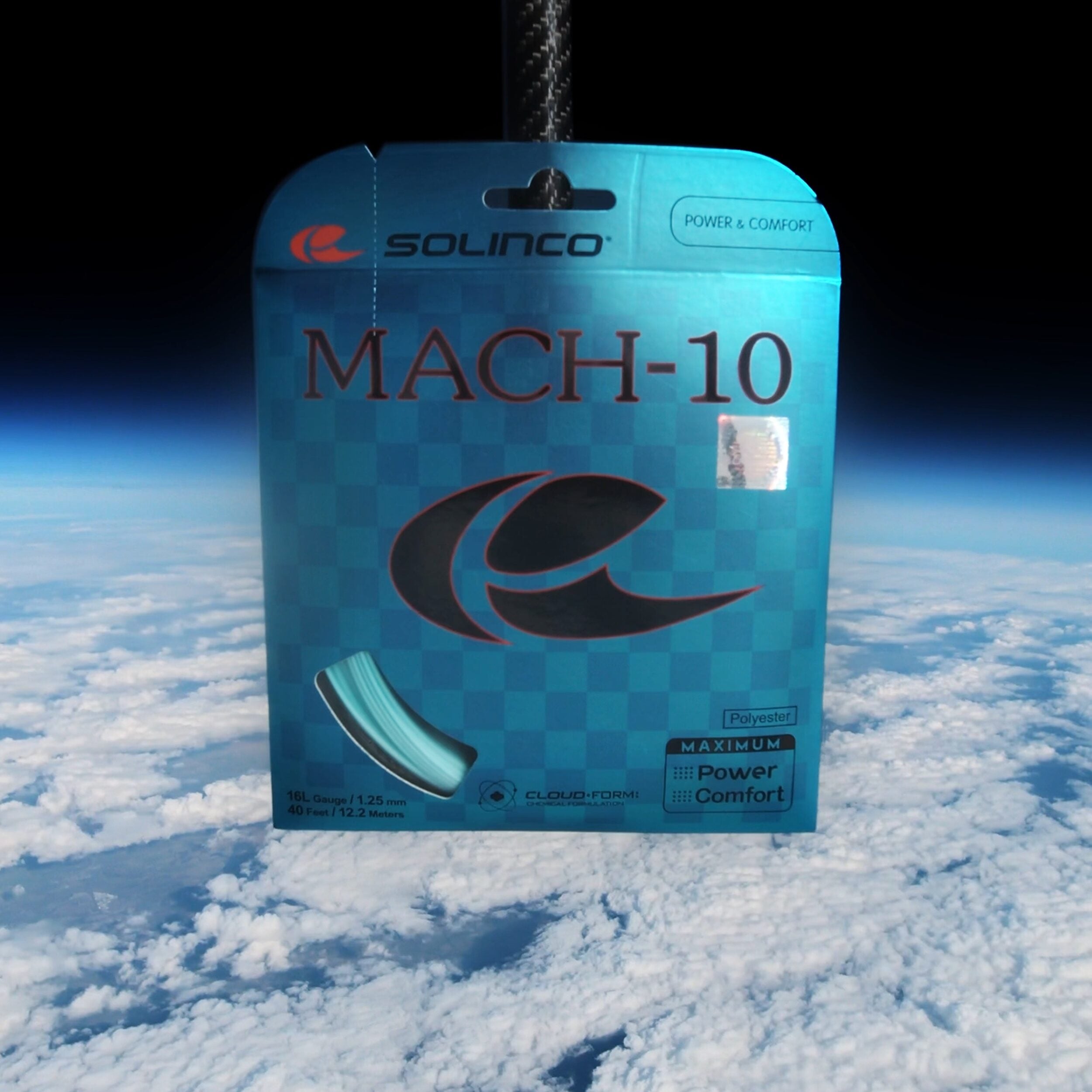 Solinco Mach-10 Tennis String (Single Pack)