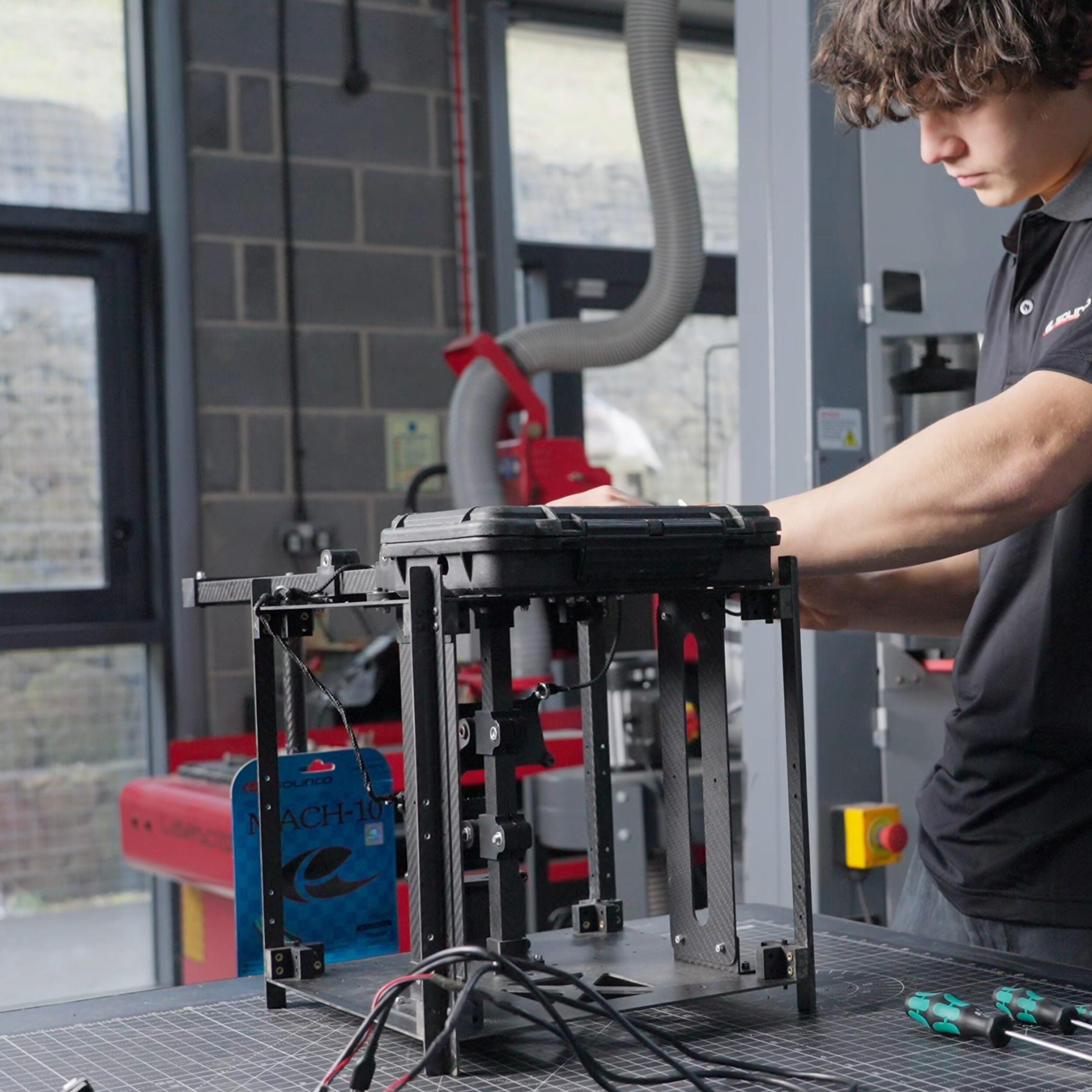 Solinco Mach-10 Tennis String (Single Pack)