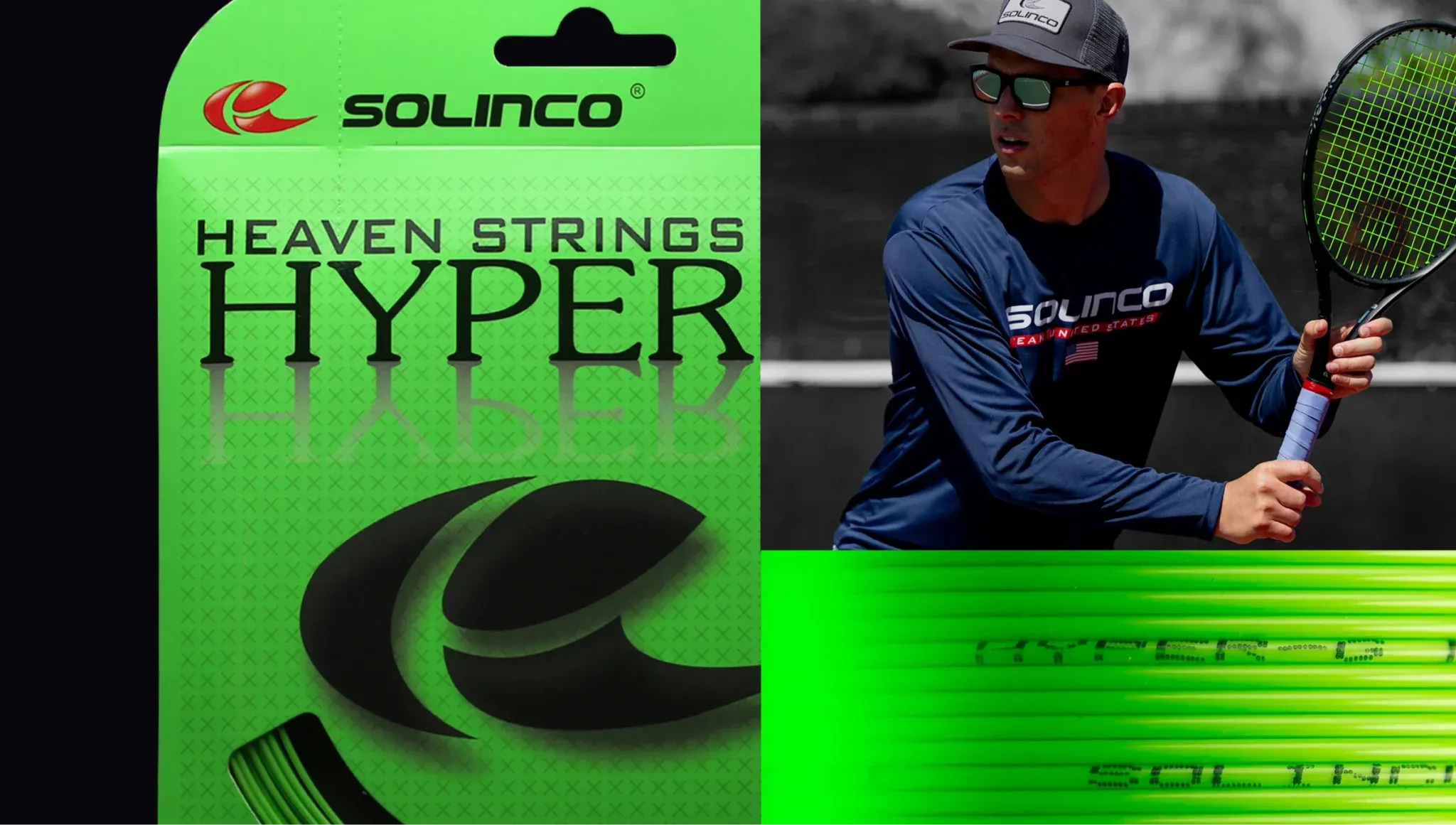 Solinco Hyper-G Tennis String (100m Mini Reel)