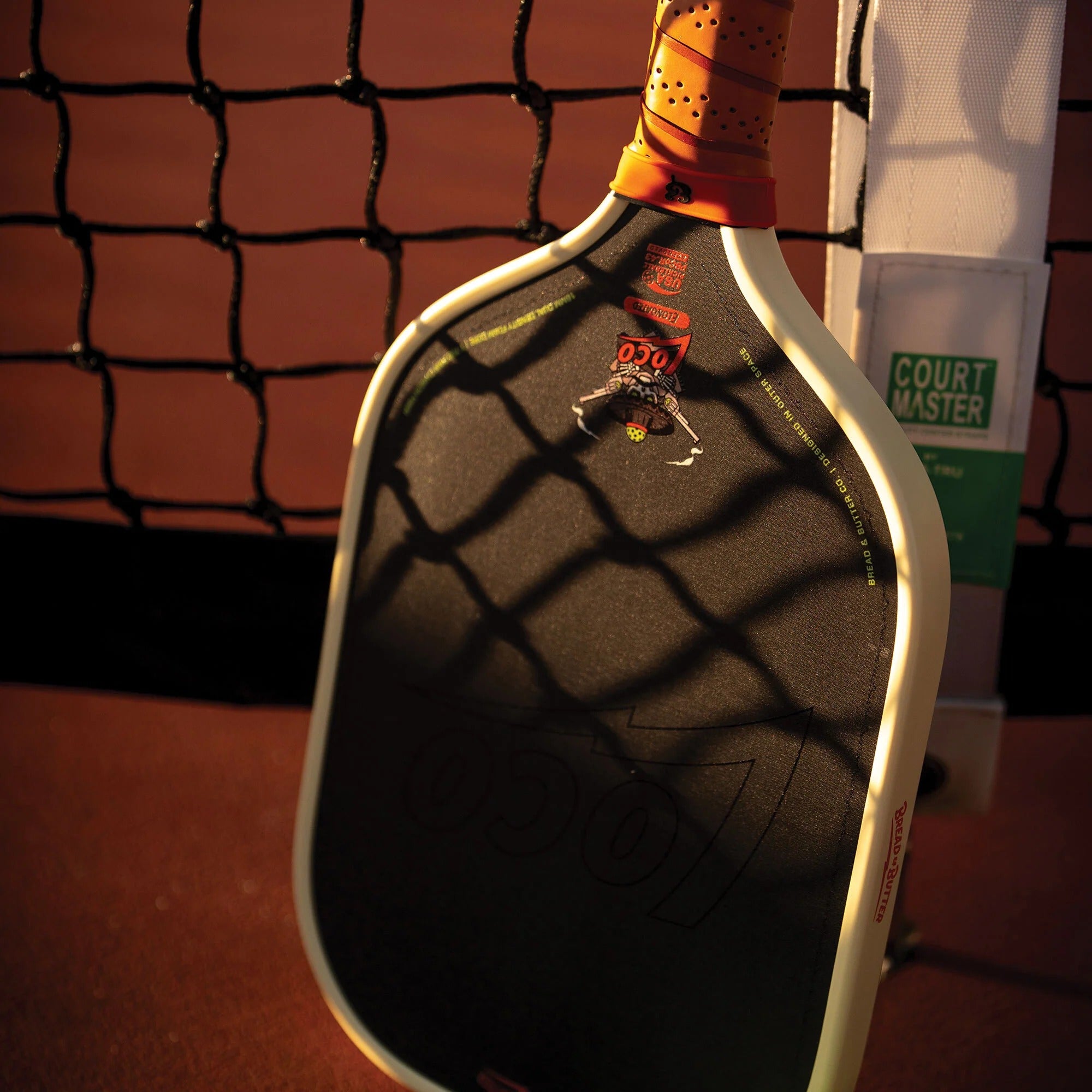 Bread & Butter The Loco 16mm - Elongated Pickleball Paddle