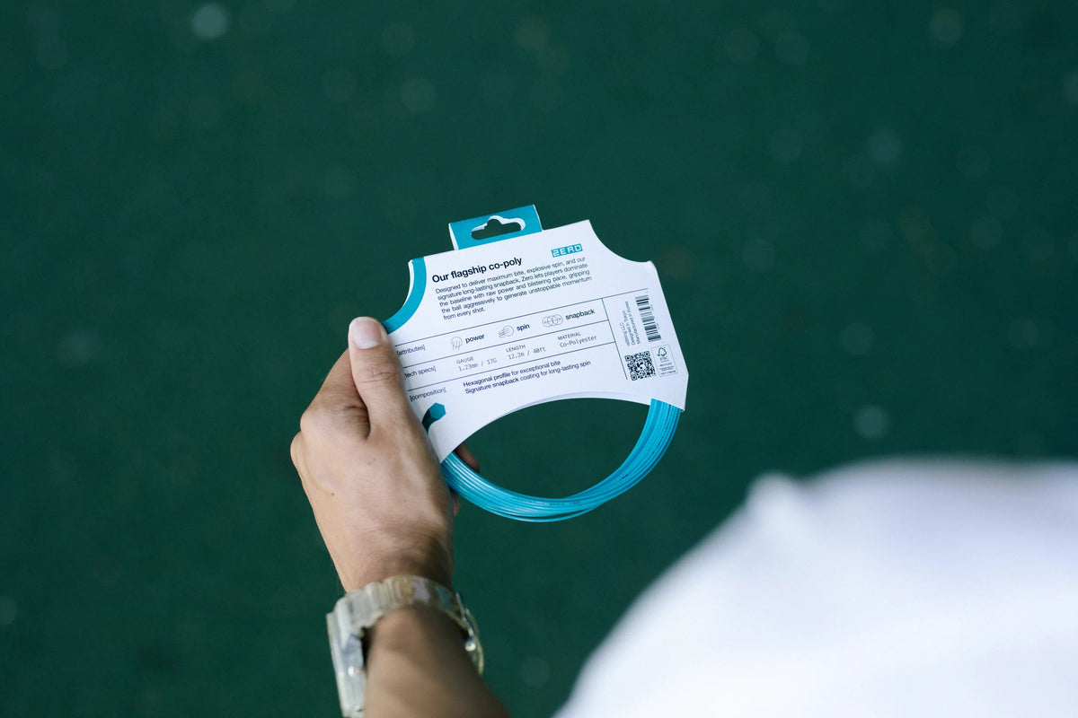 reString Zero Tennis String (Single Pack)